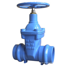 Socketed Ends Resilient Gate Valve, Non Rising Stem